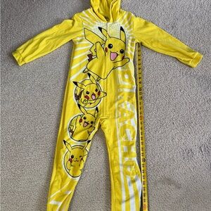 Pokemon Pikachu Yellow Kid’s Onesie Panjama